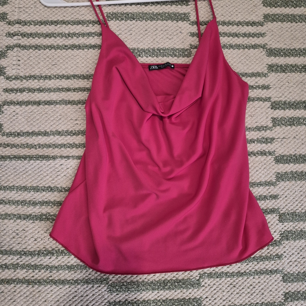 Zara Fuchsia Camisole Top
